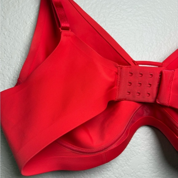 Soma Essentials Red Intimate Bra for Comfort and Elegance. No Padding, No Wire. - Picture 3 of 12